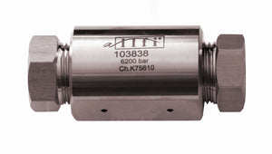 Allfi Waterjet 3/8" High Pressure Coupling - 60kpsi - Standard Thread