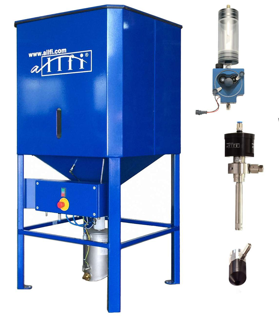 Allfi Waterjet Abrasive Delivery System Kit for Single Cutting Head