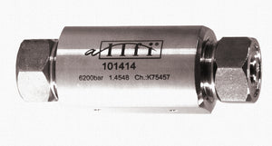 Allfi Waterjet 1/4" High Pressure Coupling - 60kpsi - Standard Thread