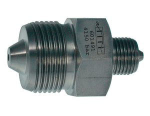 Allfi Waterjet 1/4" to 9/16" Reducer Coupling, 60k Standard/Imperial, Male to Male