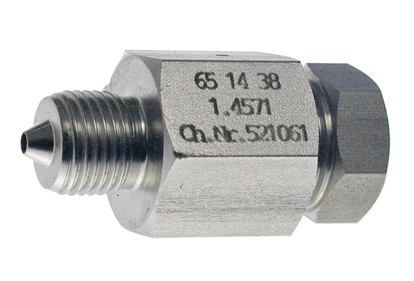Allfi Waterjet Valves, Fittings, and HP Tubing for 60kpsi and