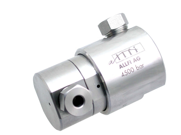 Allfi Waterjet Swivel Joint - Parallel - 60,000psi/4,150bar