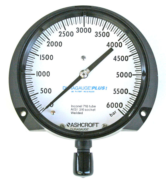 0-6,000bar Pressure Gauge (Allfi Label) - Allfi Waterjet P/N 933000