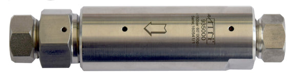 Allfi Waterjet High Pressure Filter 2.0 - Straight - 18 micron